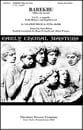 Barekhu SAT choral sheet music cover